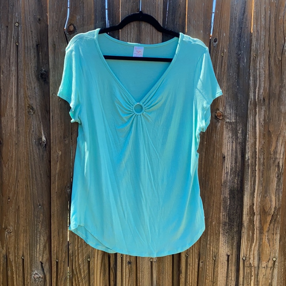 NOBO mint green shirt
